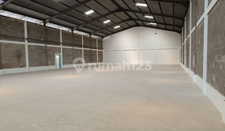 Warehouse for Rent in Batu Ceper Tangerang