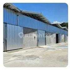 For Rent: 6-Unit Warehouse in Kapuk Muara, North Jakarta