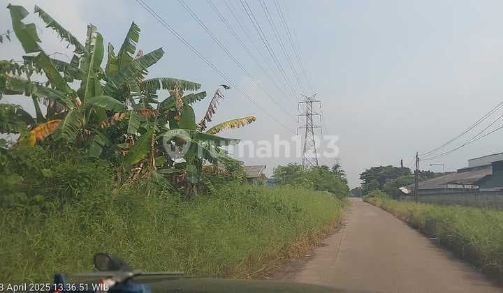 Dijual Tanah di Kawasan Industri Olek Balaraja Tangerang