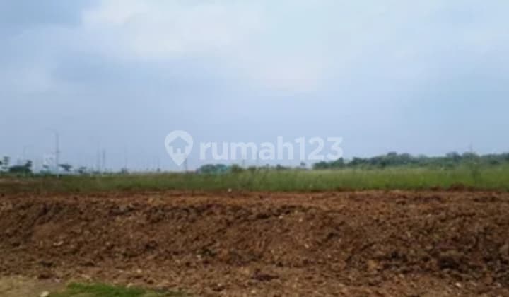 Dijual Tanah Zona Abu Abu Di Panongan Tigaraksa Tangerang