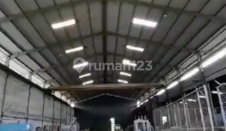 Dijual Gudang Industri Di Cikupa Tangerang