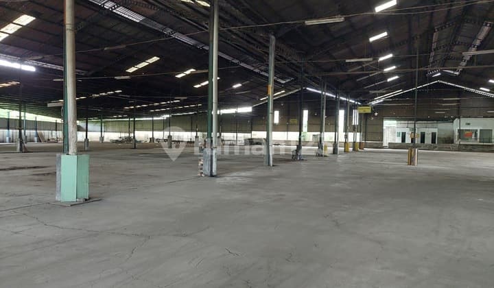 Dijual Bangunan Gudang Ex Pabrik di Pasuruan Jawa Timur