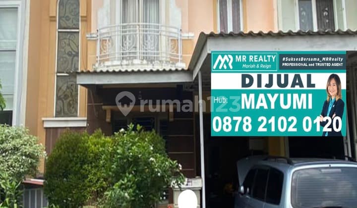 Dijual Rumah Gading Serpong Cluster Berly Rapih Siap Huni