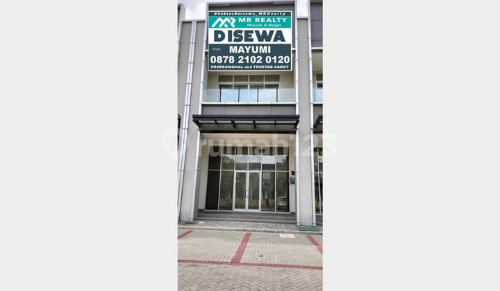 Ruko Marina Bay Pik Disewakan - Cocok untuk Usaha