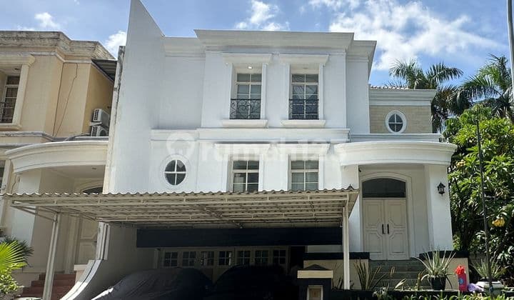 For Sale Exclusive Johar Golf PIK 1 North Jakarta House - Move-In Ready!