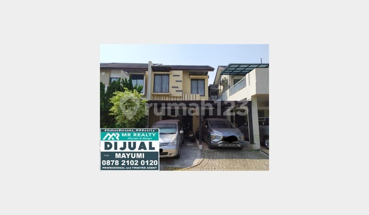 Rumah Casa Jardin Jakarta Barat Dijual - Siap Huni