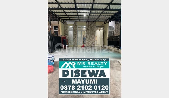 For Rent Taman Surya House West Jakarta - Ready to Occupied