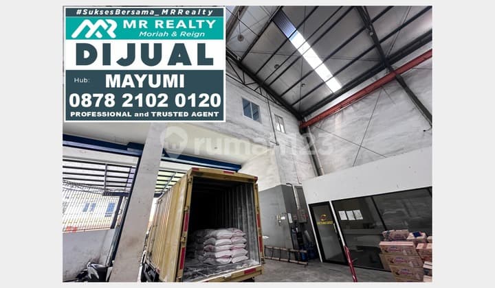 Dijual Cepat Gudang Peternakan Kapuk Raya - Akses Mudah