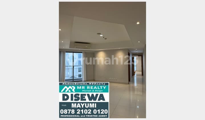 Disewakan Apartemen The Mansion Kemayoran - Nyaman & Aman