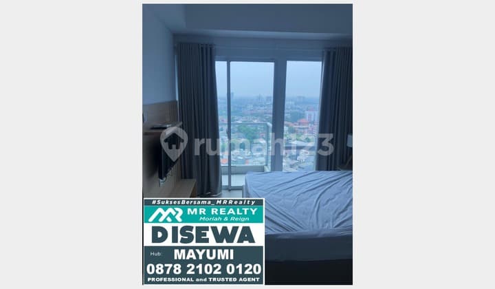 Disewakan Apartemen Puri Mansion Duri Kosambi - Siap Huni