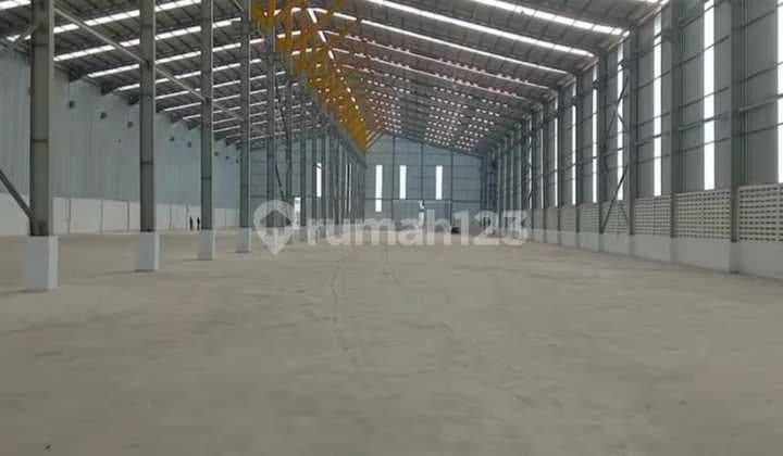 Disewakan Gudang Industri Pasar Baru Karawaci Tangerang, Siap Pakai