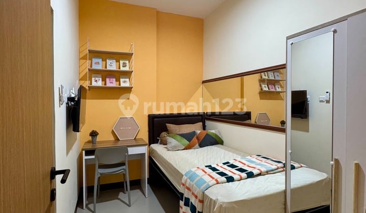 Kost Baru Mewah di Jembatan Lima. Lokasi Strategis Full Furnish