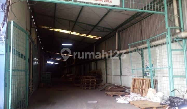 Dijual Gudang Kapuk Raya. Akses Container 40Feet. Luas 2463M
