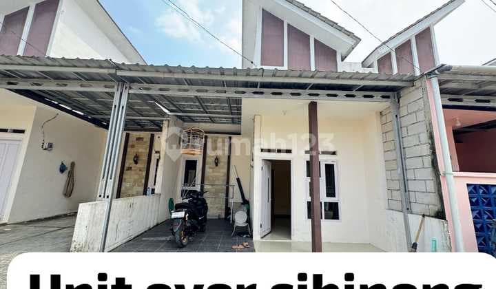 Rumah Over Kredit Lokasi Cibinong Siap Huni Nyaman Dan Nyaman