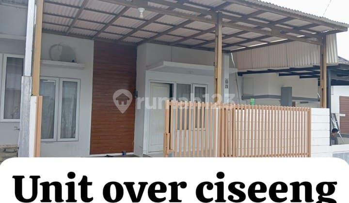 Over Kredit Rumah Subsidi Siap Huni Ciseeng Unit Tinggal 1 Siapa Cepat Dia Dapet