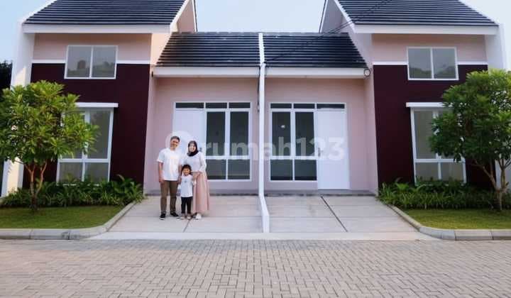 Di Jual Rumah Siap Huni Lokasi Sangat Strategis Citayam