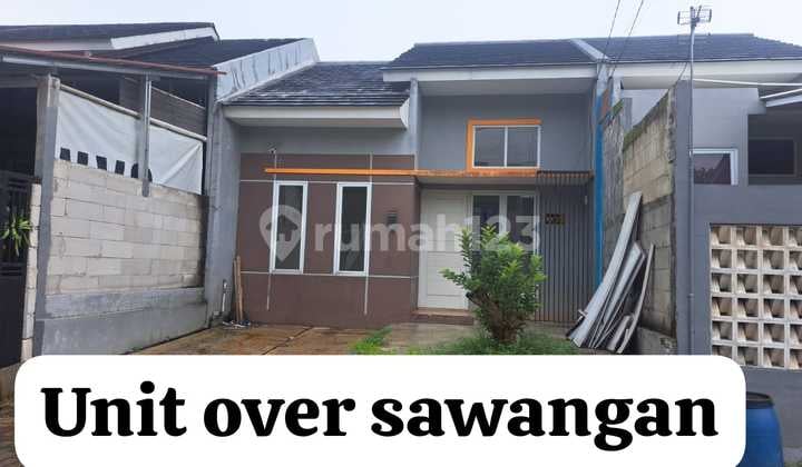 Over Kredit Rumah Siap Huni Sawangan Adem dan Asri
