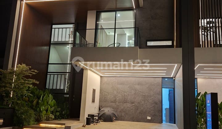 Jual Rumah Mewah Premium Elegan Lokasi Strategis