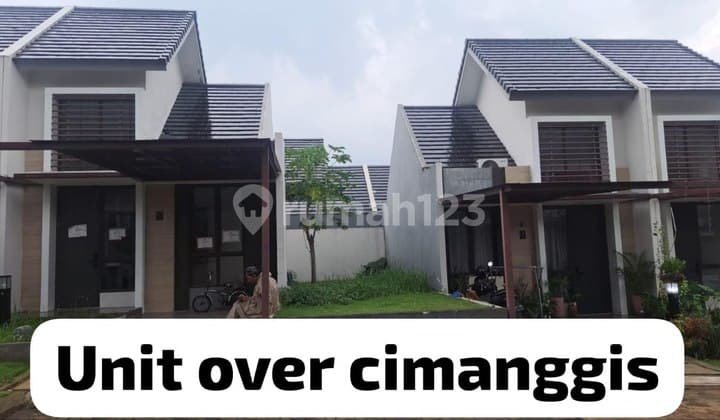 Over Kredit ******** Cimanggis Rumah Siap Huni Siapa Cepat Dia Dapet