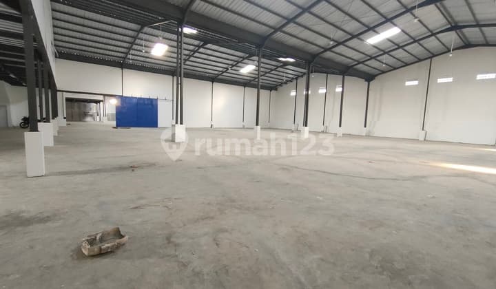 Gudang Baru Siap Pakai di Jalan Propinsi Tasikmalaya
