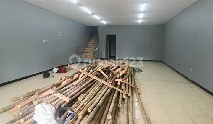 Ruko Siap Pakai Area Pertokoan Kota Tasikmalaya