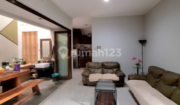 Semi-Furnished 2-Story House in Well-Maintained Condition at Discovery Bintaro GB-17581