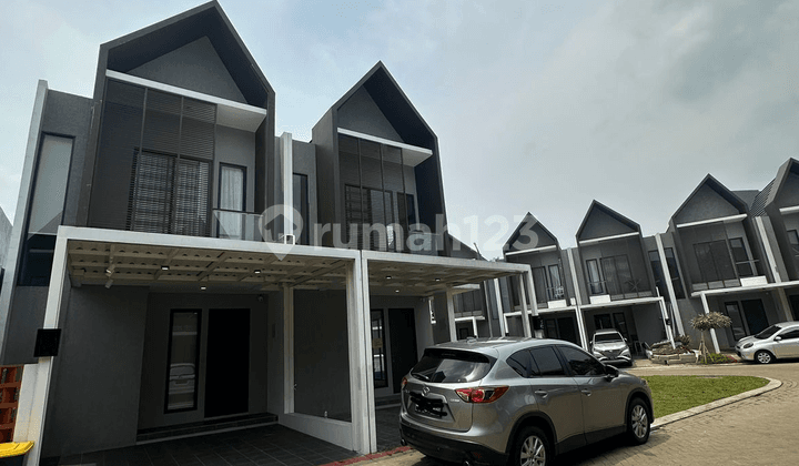 Rumah Dg Smart Lock & Cctv di Graha Raya - Harga 1,9 M Masih Nego! Ny-17940