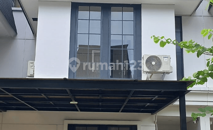 America Style Functional New House in Citra Garden Bintaro Cw-17821