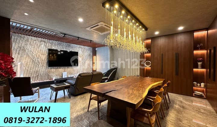 Rumah Fully Furnished Kapasitas Besar di Discovery Bintaro Gb-17818