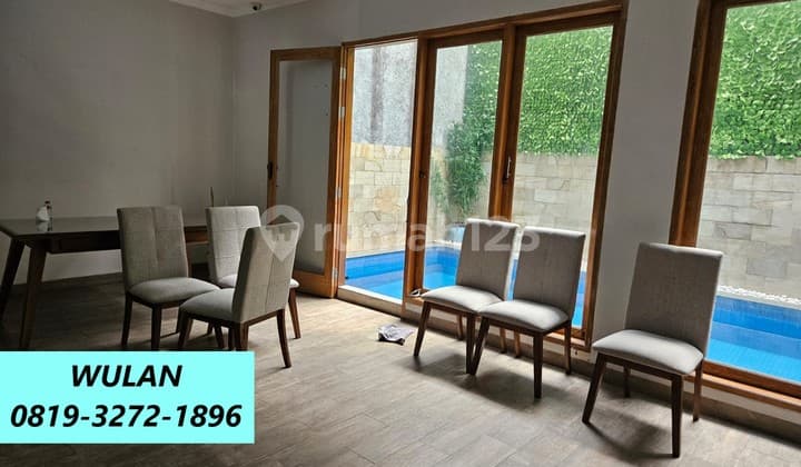 Rumah 2 Lantai Modern Dijual Cepat Siap Huni di Kebayoran Bintaro Fn-16528