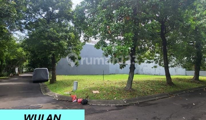 Kavling Dijual Cepat Area Strategis Siap Bangun di Puri Bintaro Sc-16180
