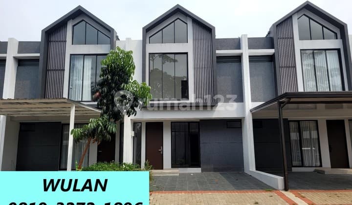 Rumah Compact Carport 2 Layout Efisien di Kebayoran Bintaro Gb-17500