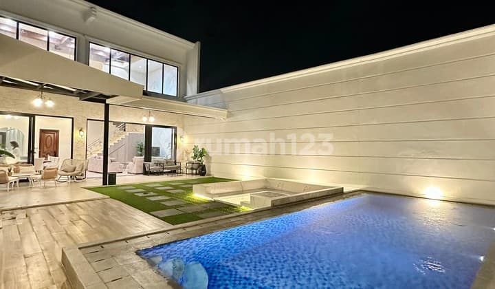 Luxury House Sektor 9 - Pool, Fully Furnished, 450M²+ Rn-17693