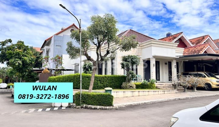 Hunian Tenang dengan Lahan Luas di Pondok Ranji Bintaro At-17868