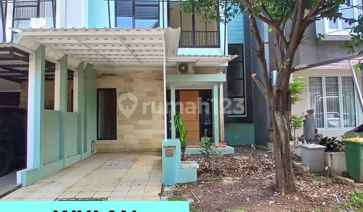 Rumah Dijual Cepat 2 Lantai Minimalis di Discovery Bintaro Jaya Gb-16412