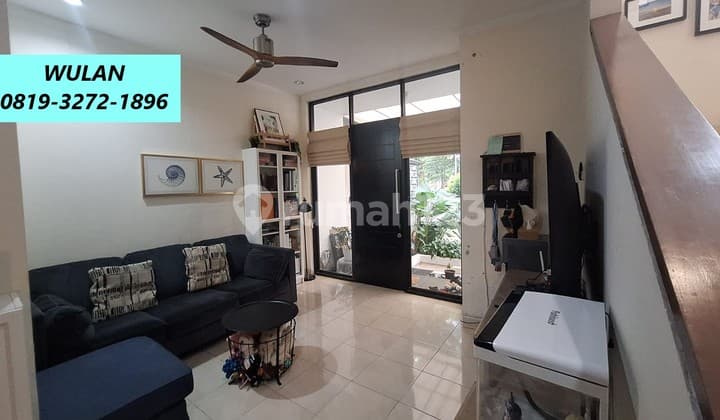 Dijual Rumah Modern Minimalis di Cluster Neo Permata Bintaro Am-16341