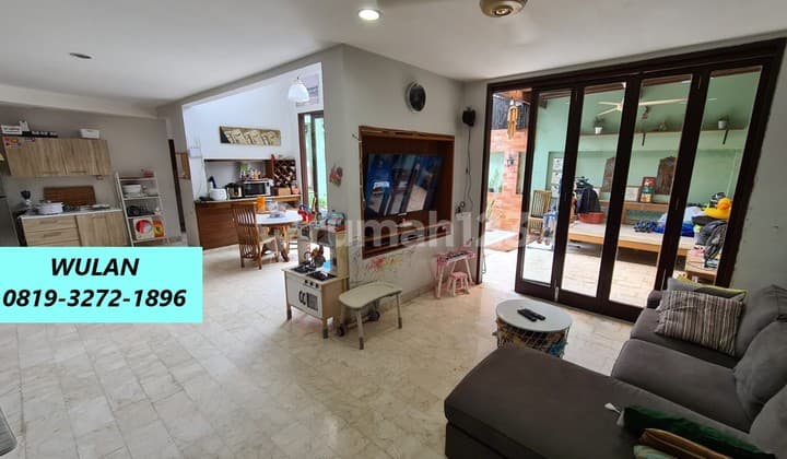 For Sale, Large Land House in River Park Bintaro Gb-17546