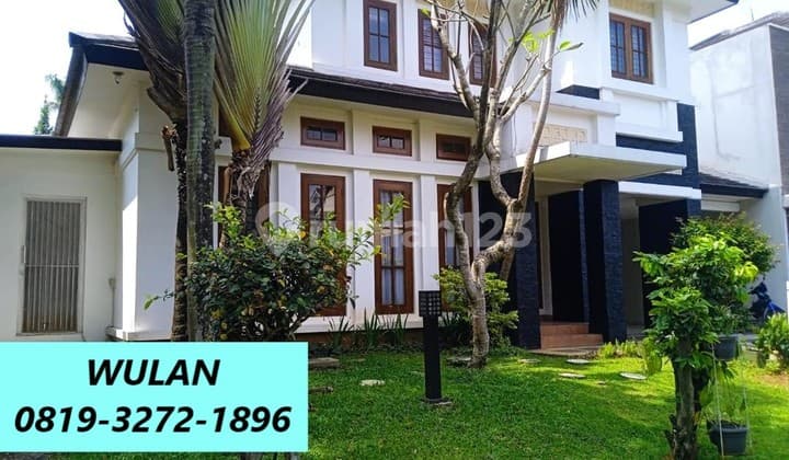 Rumah Dijual Cepat 2 Lantai Modern di Menteng Bintaro Sektor 7 Vc-16319