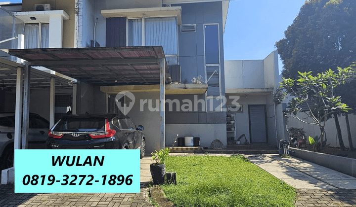 Rumah 2 Lantai di Urbana Place Ciputat Dg Luas Tanah 127 M² Gb-17268