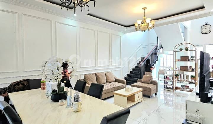 Best Deals Rumah 3 Lantai Mewah di Kebayoran Bintaro Lr-16086