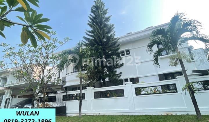 Rumah Fasilitas Lengkap Semi Furnished di Taman Puri Bintaro Fn-16602