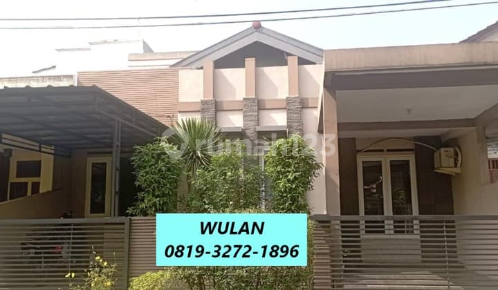 Fully Furnished Move-in Ready House in Sector 5 Bintaro Af-17459