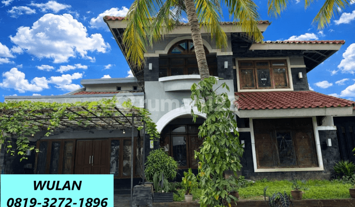 Rumah Dijual Butuh Cepat Kualitas Bagus Siap Huni di Puri Bintaro Wt-16311