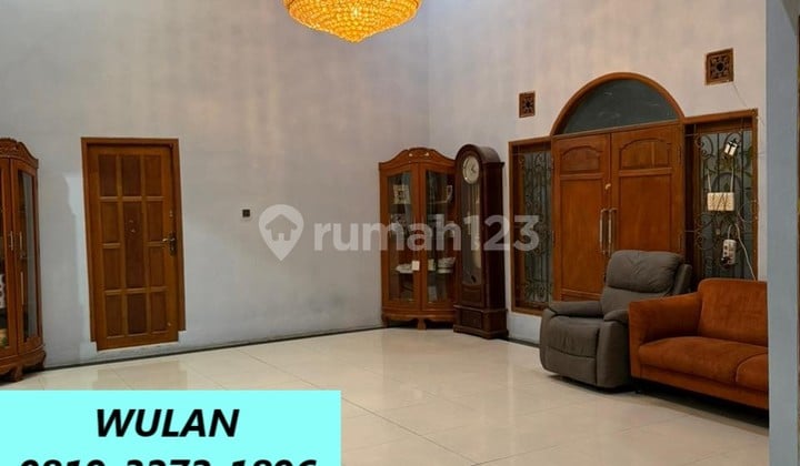 Significant Price Drop for Spacious Land House in Permata Bintaro Cw-17820