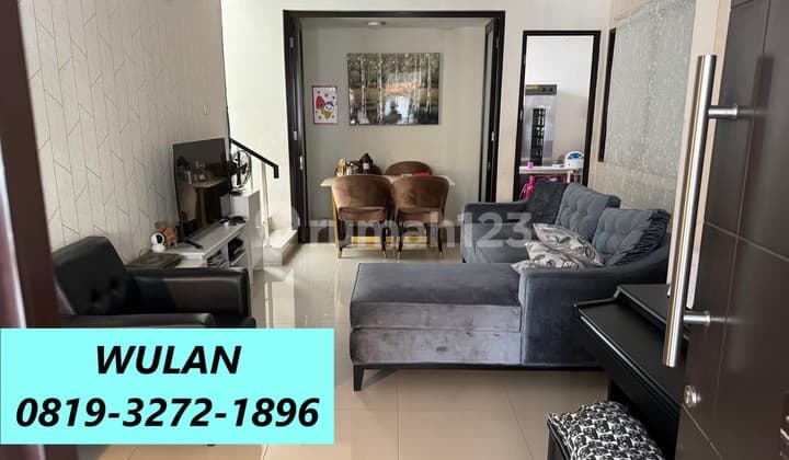 Jual Rumah di Cluster Discovery Bintaro 2 Lantai 4M Nego Gb-16070