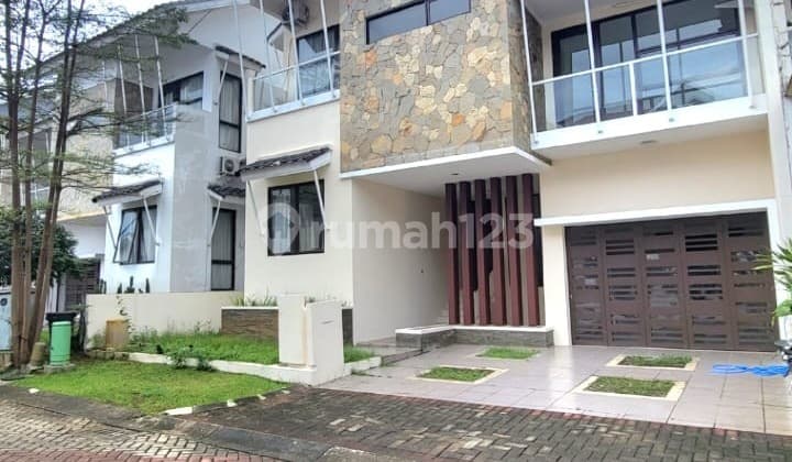 Hot Deals Rumah Dijual Siap Huni di Cluster Kebayoran Bintaro Sc-16171