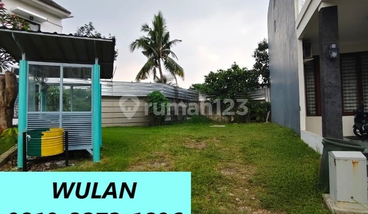 Kavling Area Tenang, Siap Bangun di Emerald Bintaro Gb-17470