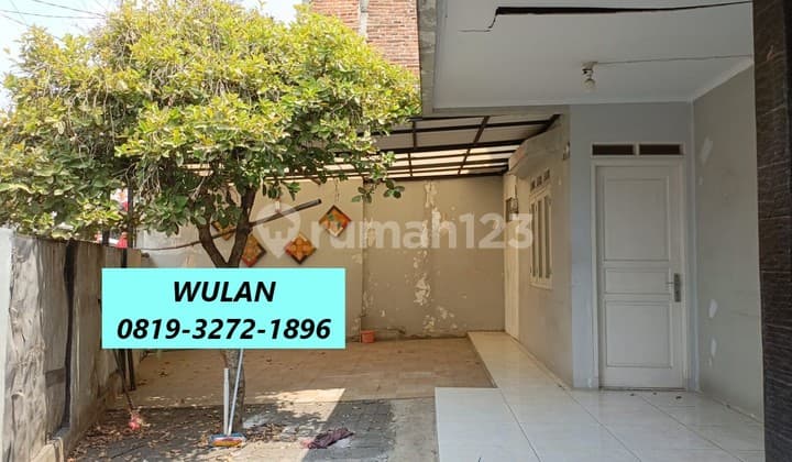 Homey 1-Story House with External Cluster Access in Pondok Aren Bintaro Nv-17473