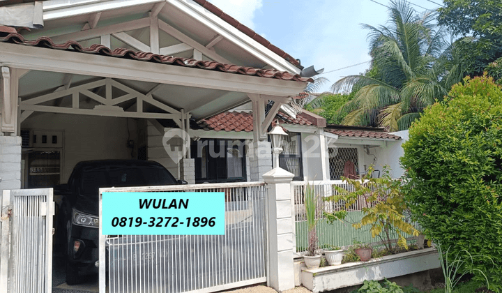 Rumah 1 LT Fleksibel untuk Renov atau Upgrade di Villa Bintaro Indah Va-17571