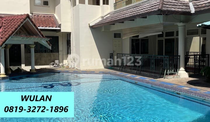 Dijual Rumah Mewah Ada Kolam Renang di Sektor 1 Bintaro Jaya Cw-16952